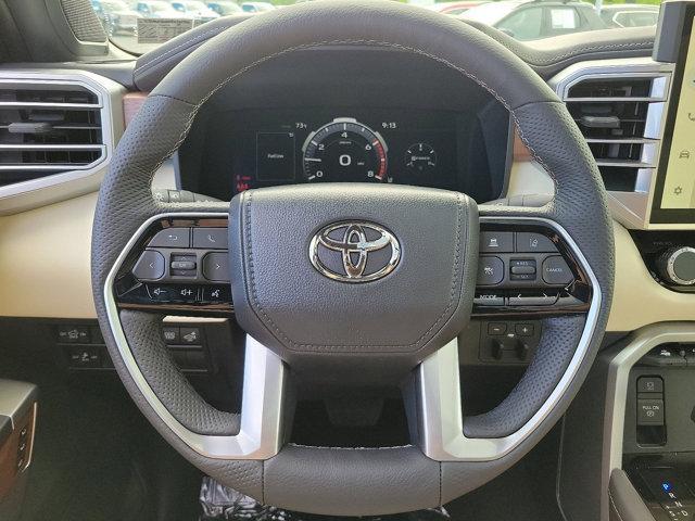 new 2024 Toyota Tundra car, priced at $65,687