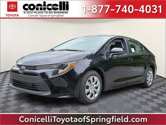 new 2025 Toyota Corolla car, priced at $23,658