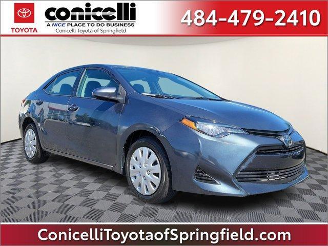 used 2019 Toyota Corolla car, priced at $18,888