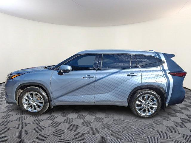 used 2023 Toyota Highlander car, priced at $46,888