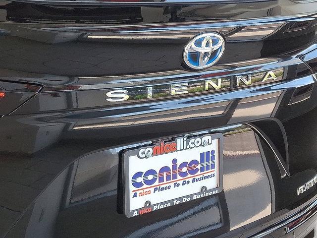 new 2025 Toyota Sienna car, priced at $60,450