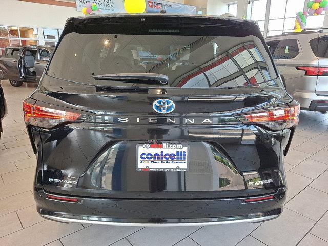 new 2025 Toyota Sienna car, priced at $60,450