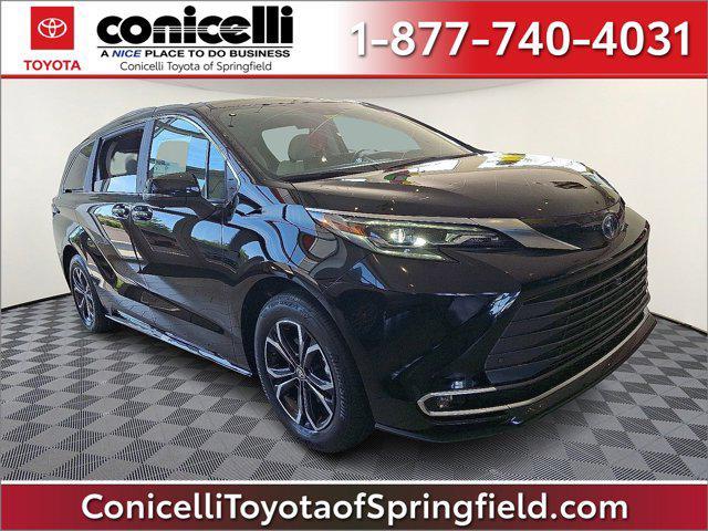 new 2025 Toyota Sienna car, priced at $60,450