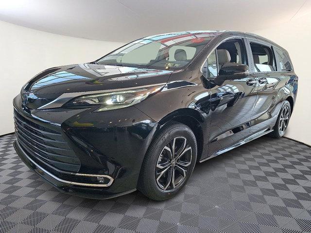 new 2025 Toyota Sienna car, priced at $60,450