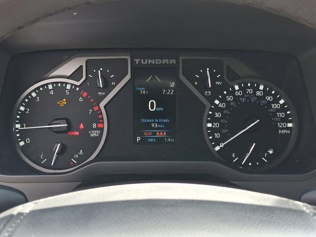 new 2026 Toyota Tundra car, priced at $57,638