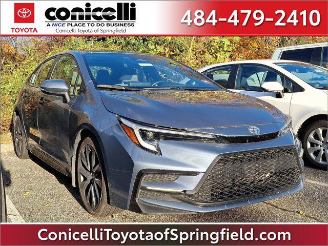 used 2023 Toyota Corolla car, priced at $22,888