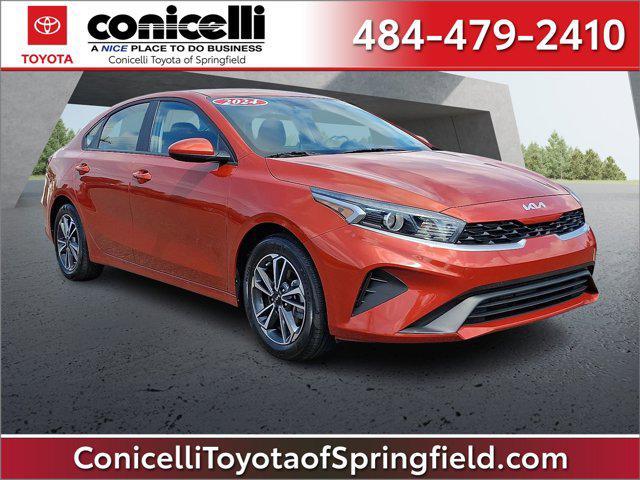 used 2024 Kia Forte car, priced at $21,888