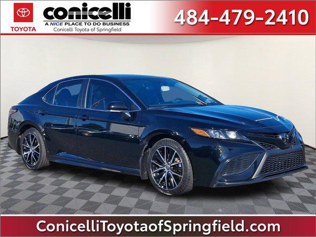 used 2023 Toyota Camry car, priced at $26,888