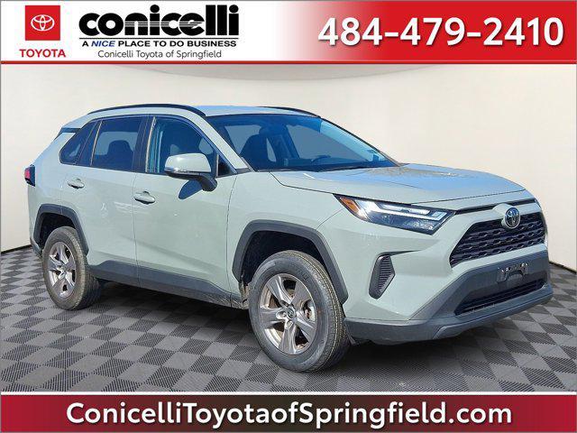 used 2022 Toyota RAV4 car, priced at $28,888