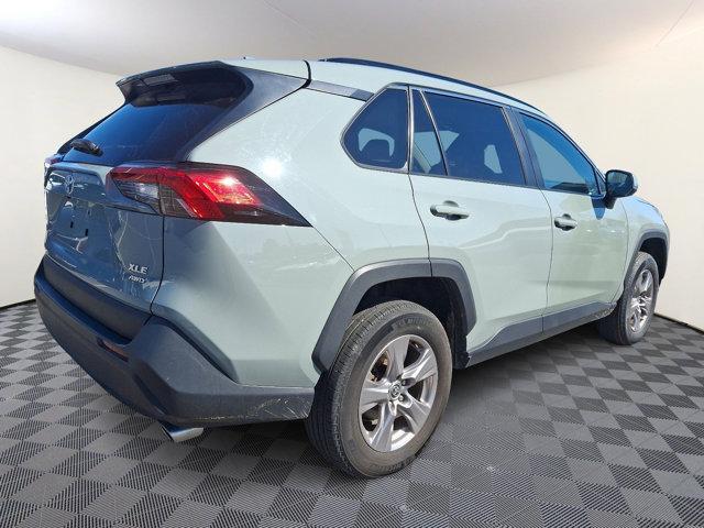 used 2022 Toyota RAV4 car, priced at $28,888