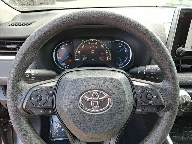 used 2024 Toyota RAV4 Hybrid car, priced at $35,888