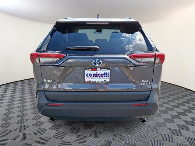 used 2024 Toyota RAV4 Hybrid car, priced at $35,888