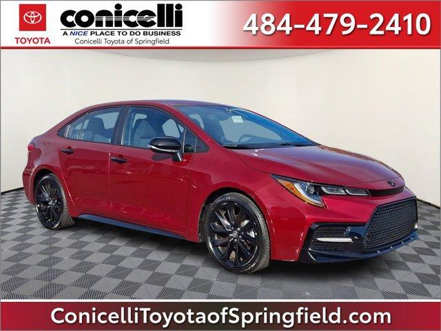 used 2022 Toyota Corolla car, priced at $23,888