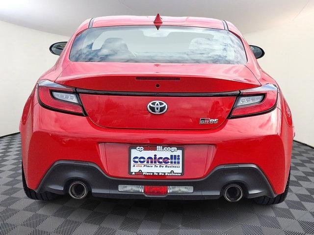 used 2023 Toyota GR86 car, priced at $29,888