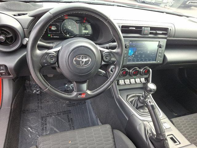 used 2023 Toyota GR86 car, priced at $29,888