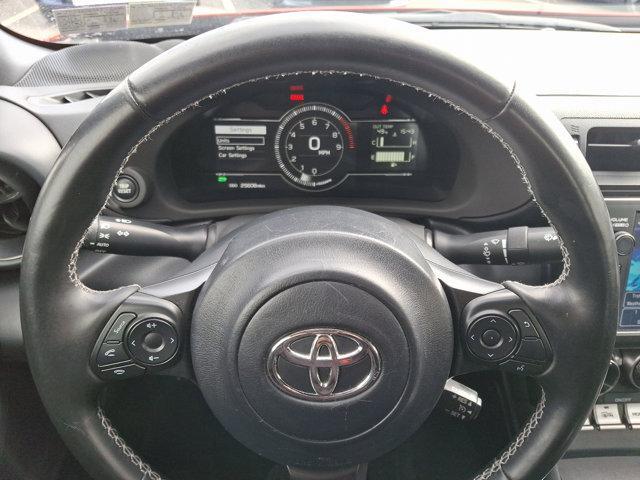 used 2023 Toyota GR86 car, priced at $29,888