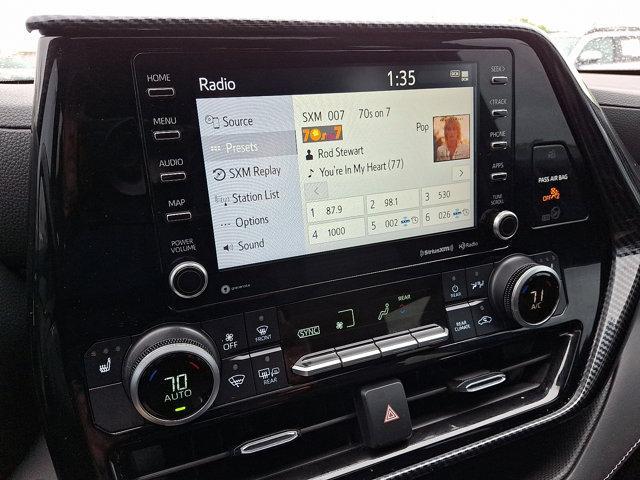 used 2021 Toyota Highlander car, priced at $37,888