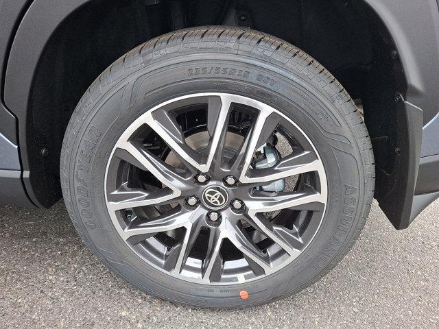 new 2026 Toyota Corolla Cross car, priced at $31,937