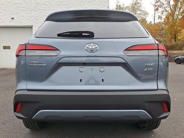 new 2026 Toyota Corolla Cross car, priced at $31,937