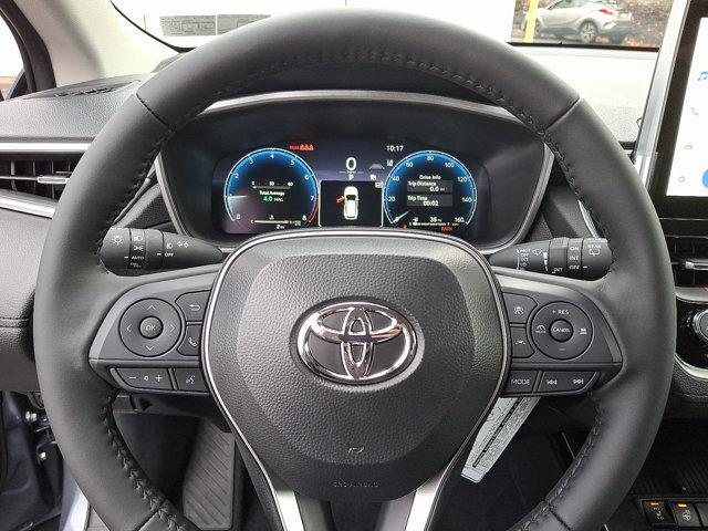 new 2026 Toyota Corolla Cross car, priced at $31,937