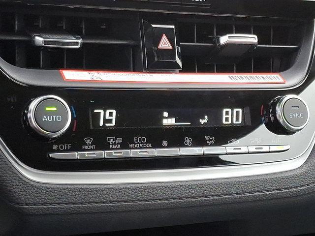 new 2026 Toyota Corolla Cross car, priced at $31,937