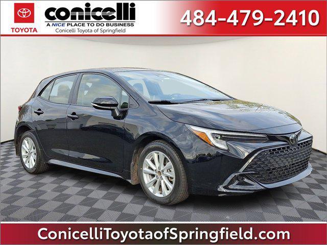 used 2024 Toyota Corolla car, priced at $24,888