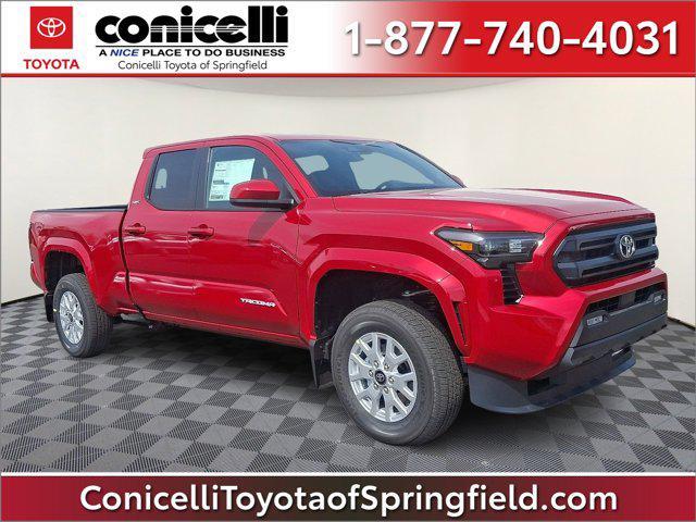 new 2025 Toyota Tacoma car, priced at $42,309