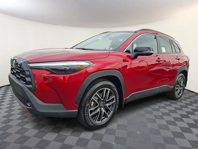 new 2026 Toyota Corolla Cross car, priced at $33,989