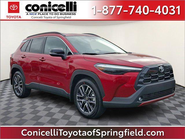 new 2026 Toyota Corolla Cross car, priced at $33,989