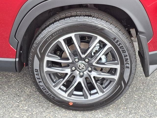 new 2026 Toyota Corolla Cross car, priced at $33,989