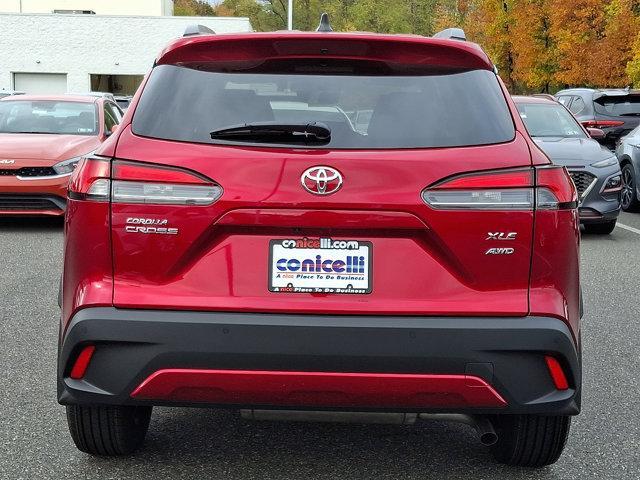 new 2026 Toyota Corolla Cross car, priced at $33,989