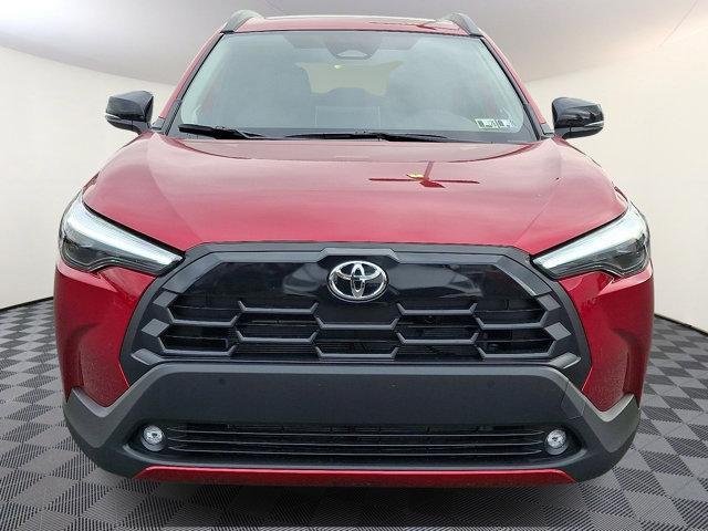 new 2026 Toyota Corolla Cross car, priced at $33,989