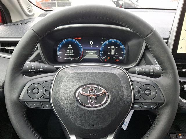 new 2026 Toyota Corolla Cross car, priced at $33,989