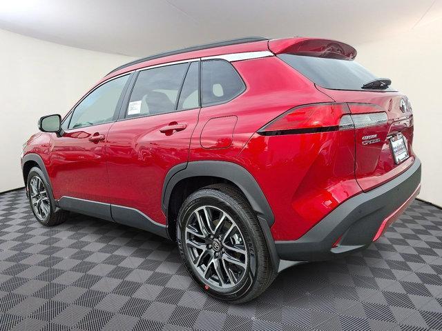 new 2026 Toyota Corolla Cross car, priced at $33,989