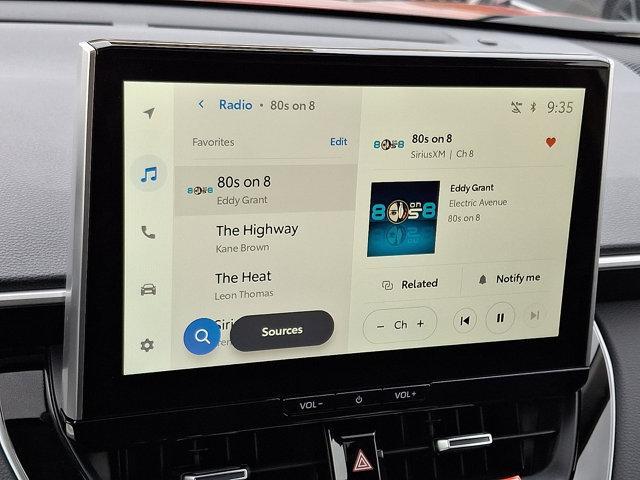 new 2026 Toyota Corolla Cross car, priced at $33,989