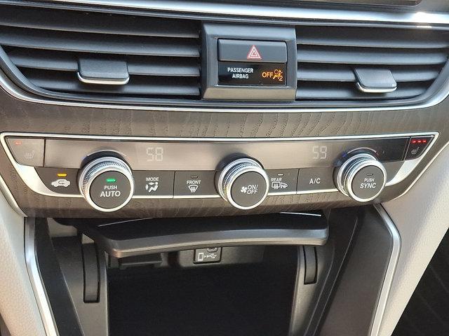 used 2020 Honda Accord Hybrid car, priced at $26,888