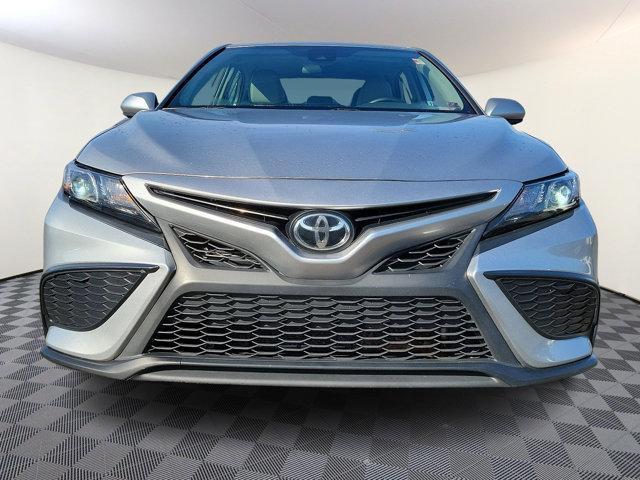 used 2021 Toyota Camry car, priced at $21,888