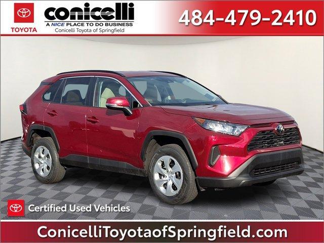 used 2020 Toyota RAV4 car, priced at $25,888