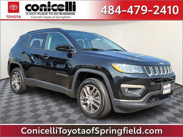 used 2020 Jeep Compass car, priced at $19,888