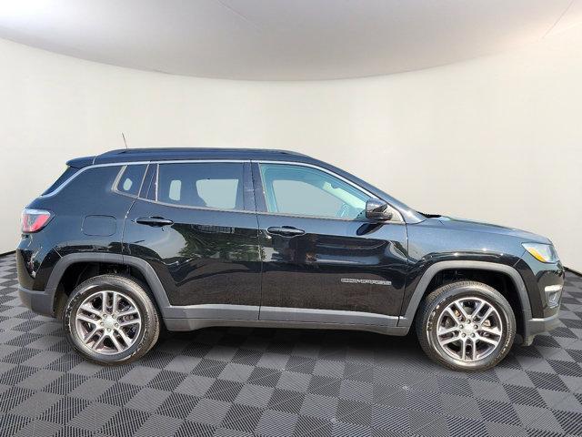 used 2020 Jeep Compass car, priced at $19,888