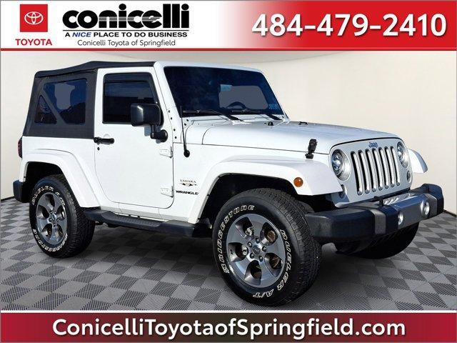 used 2017 Jeep Wrangler car, priced at $19,888