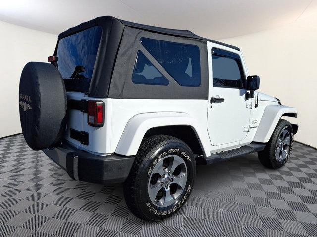 used 2017 Jeep Wrangler car, priced at $24,888