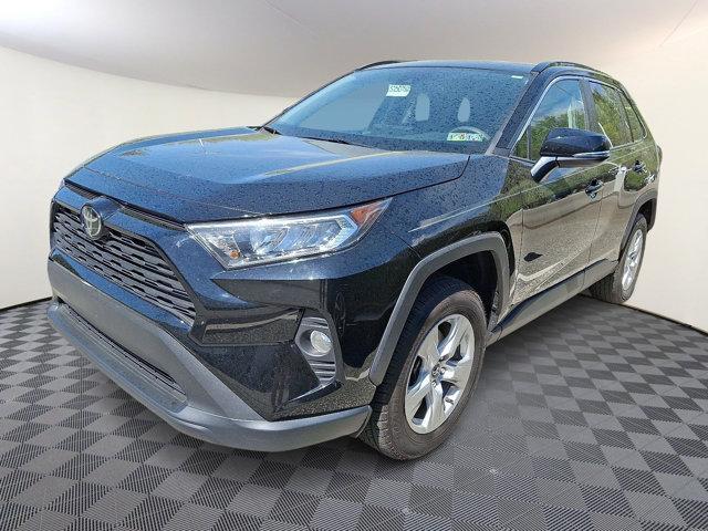 used 2021 Toyota RAV4 car, priced at $25,888