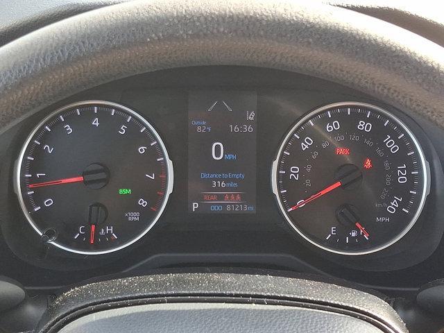 used 2021 Toyota RAV4 car, priced at $25,888