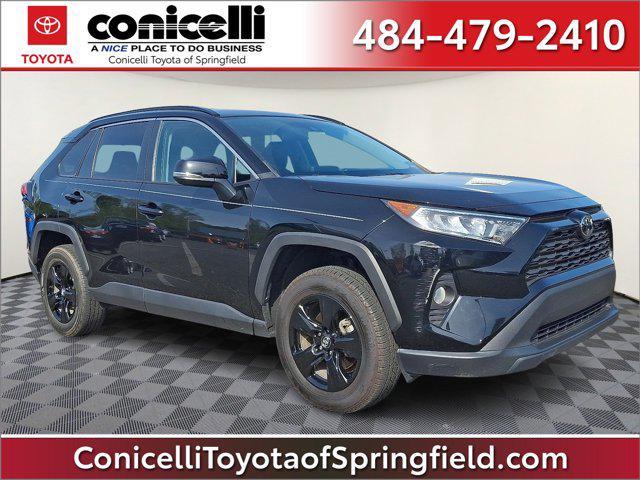 used 2021 Toyota RAV4 car, priced at $25,888