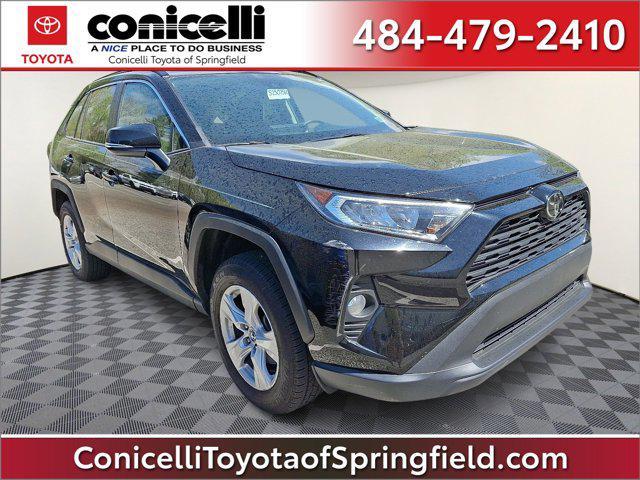 used 2021 Toyota RAV4 car, priced at $25,888