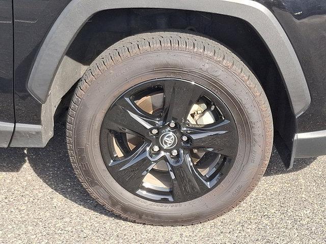 used 2021 Toyota RAV4 car, priced at $25,888