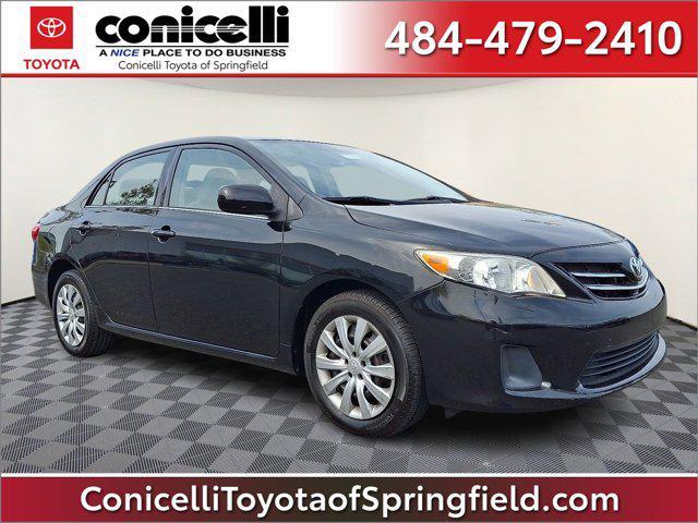 used 2013 Toyota Corolla car, priced at $13,888