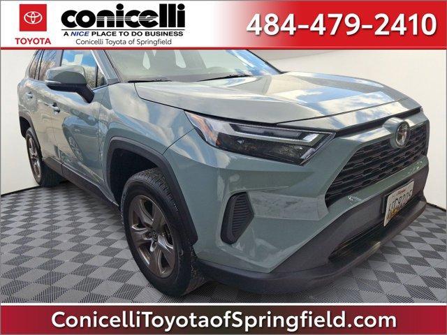 used 2022 Toyota RAV4 car, priced at $30,888