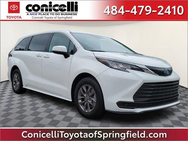 used 2023 Toyota Sienna car, priced at $44,888
